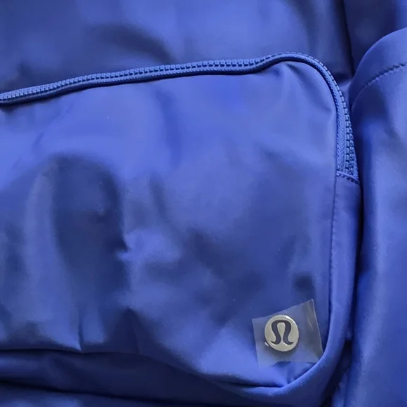 Lululemon Athletica Cobalt Blue Men's Backpack - Picture 6 of 8